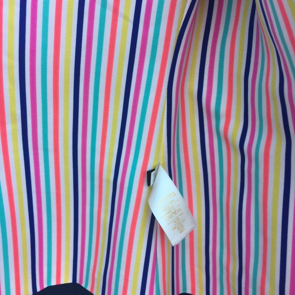 Kate Spade Blue Tami French Linen Blend Blazer with lining - Size 6. - Picture 9 of 17